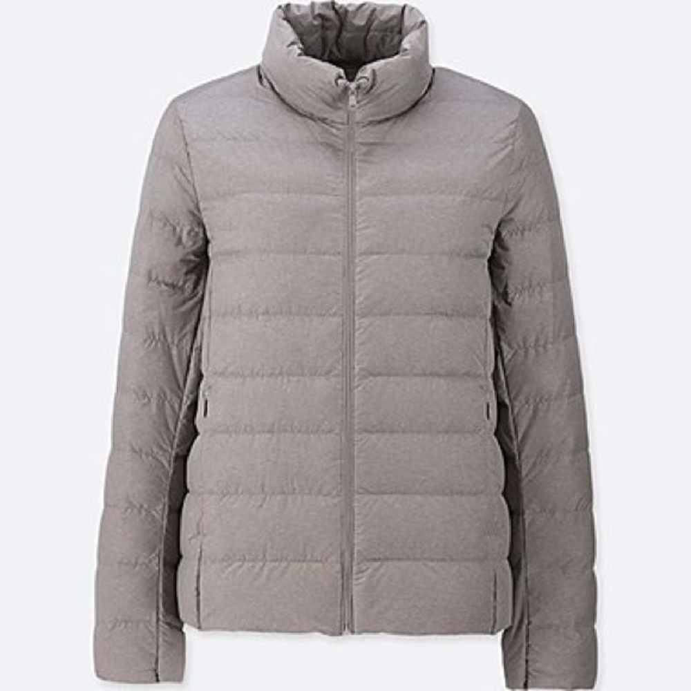 UNIQLO ultra light down compact jacket w/zipper
